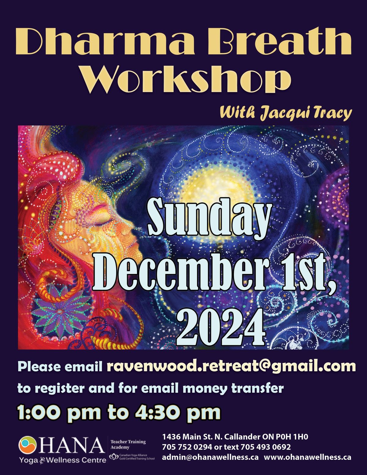 Dharma Breath Intensive Workshop