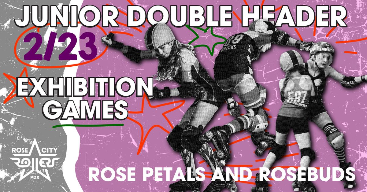 Junior Roller Derby: Exhibition Doubleheader