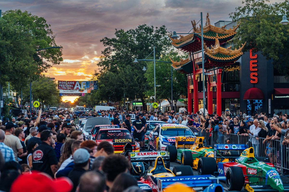 2025 Repco Adelaide Motorsport Festival Gouger Street Party