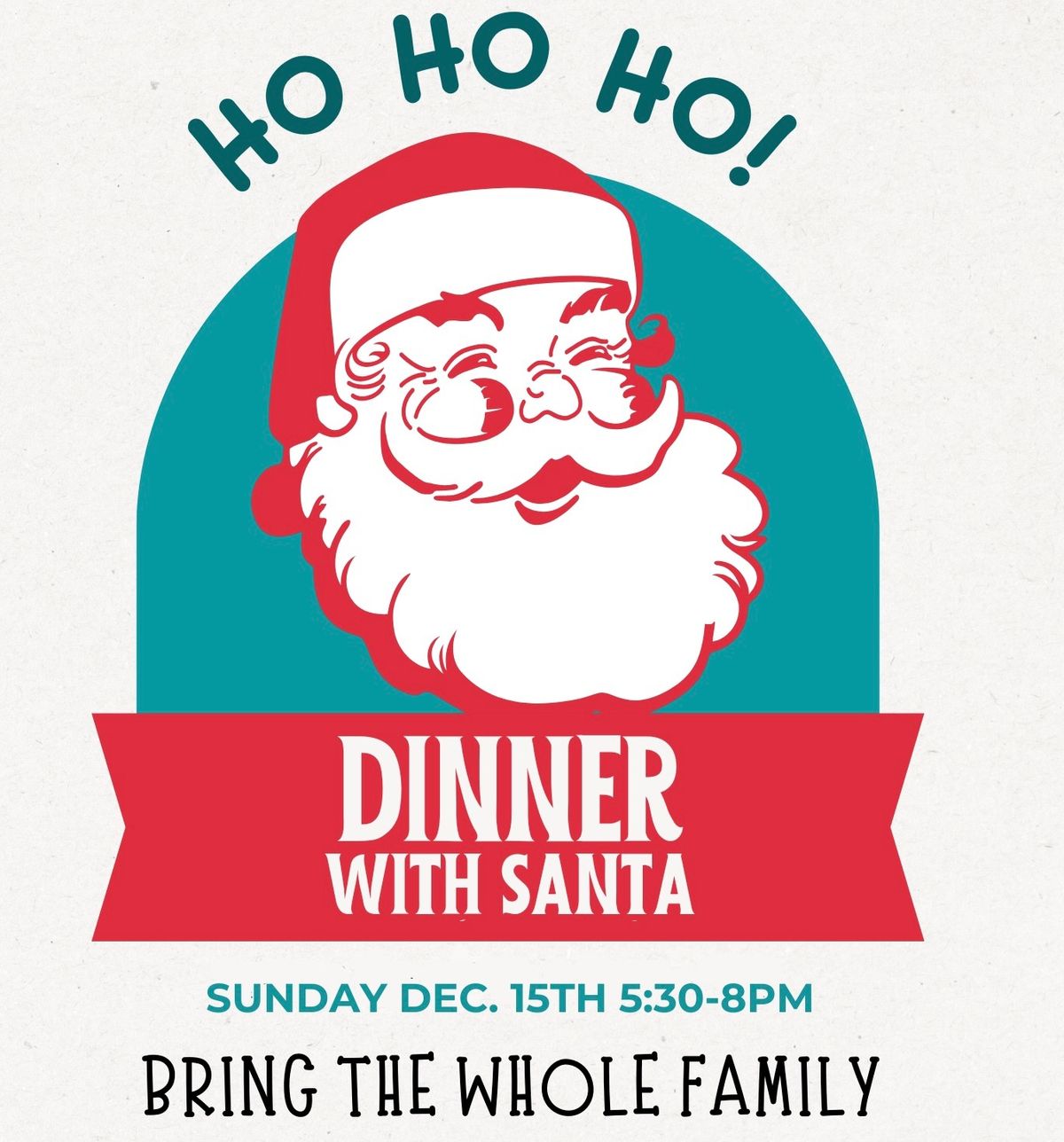 Dinner with Santa