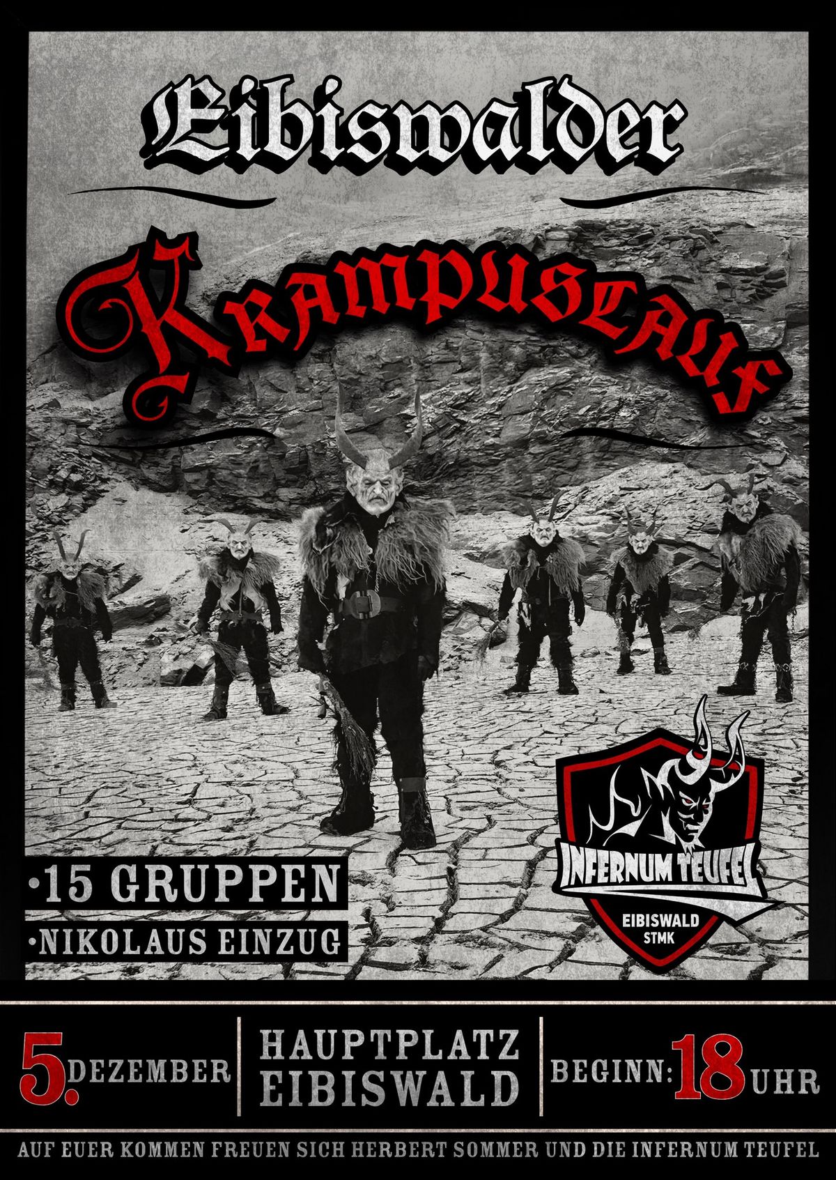 Krampuslauf Eibiswald