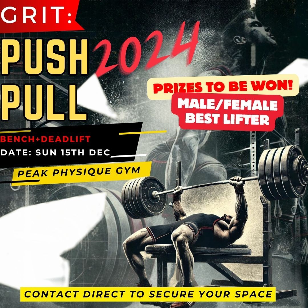 GRIT: PUSH\/PULL 2024