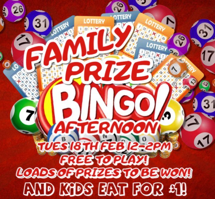 \u2728\ud83c\udf89 Half Term Family Prize Bingo at The Glassworks! \ud83c\udf81\ud83c\udf8a