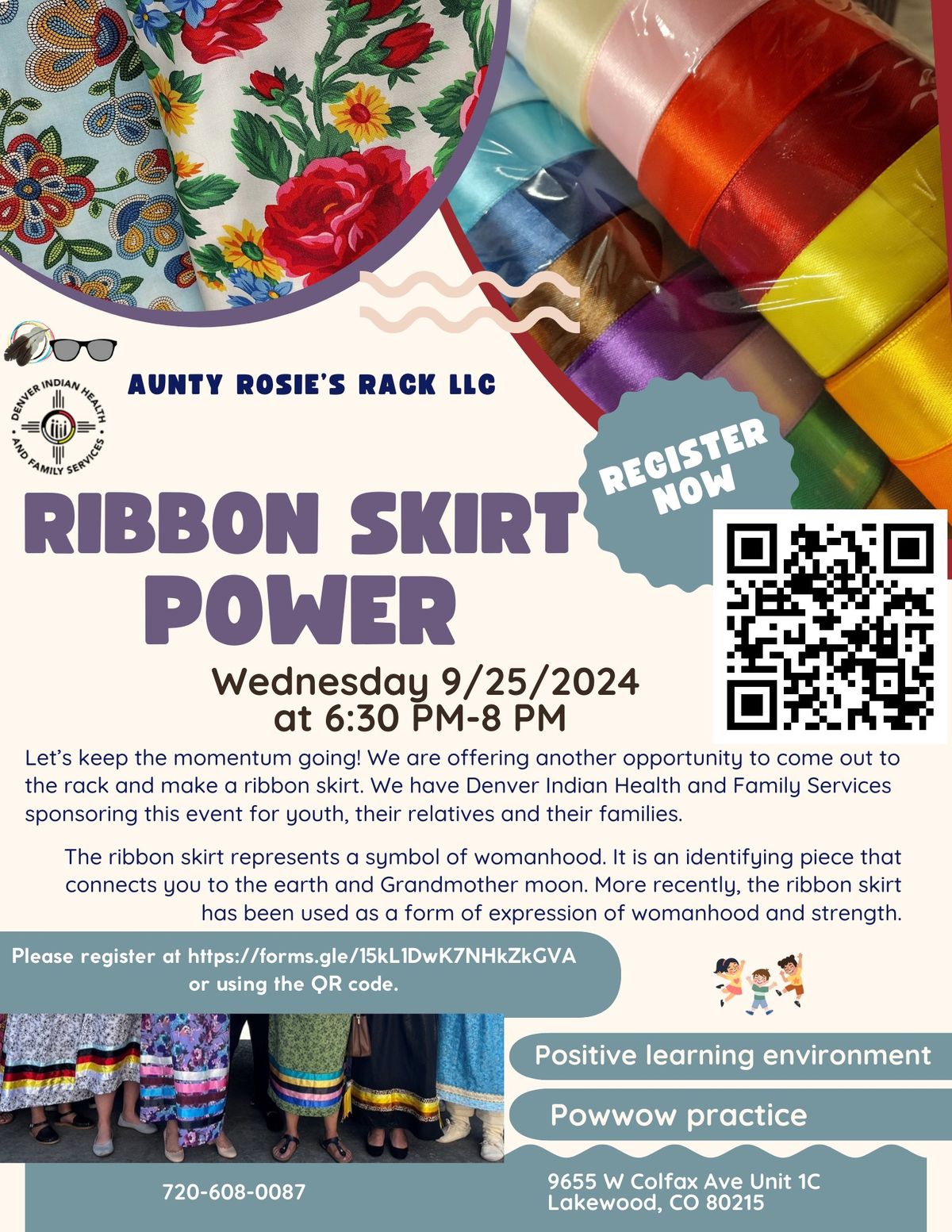 Ribbon Skirt Workshop