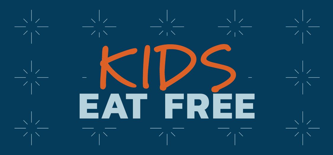 KIDS EAT FREE - TUESDAYS AT SLAPFISH