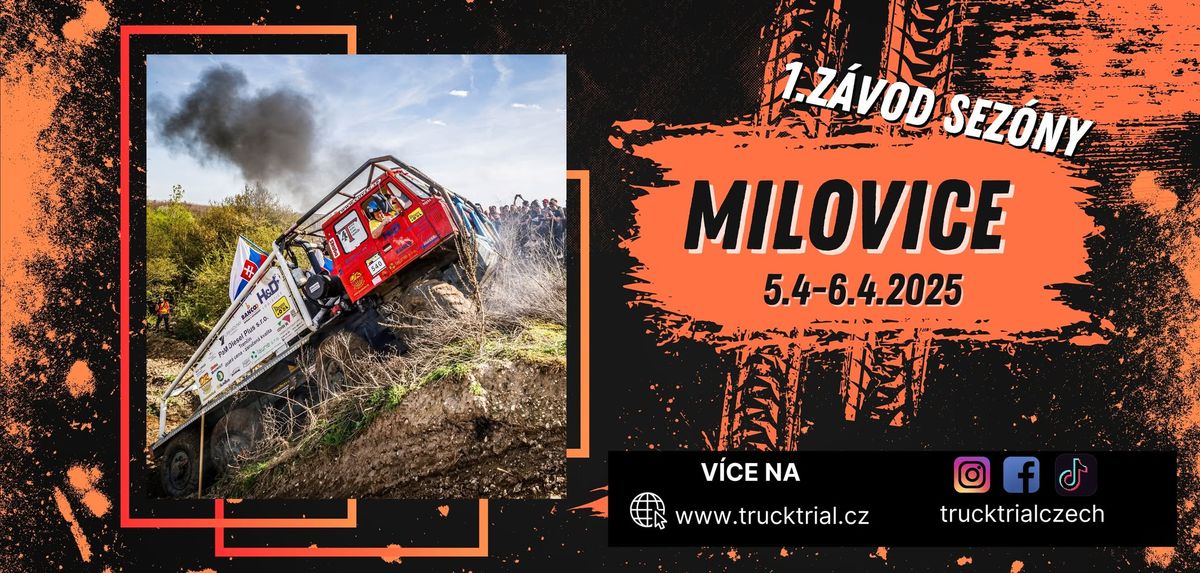 TRUCK TRIAL - Milovice