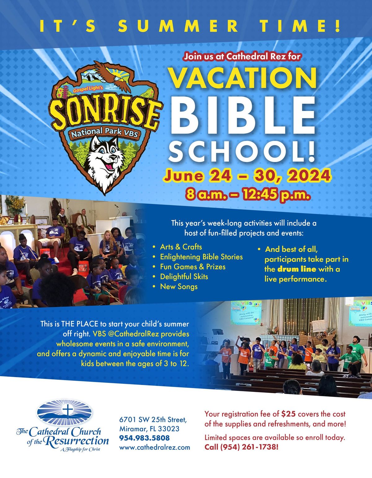 Sonrise VBS