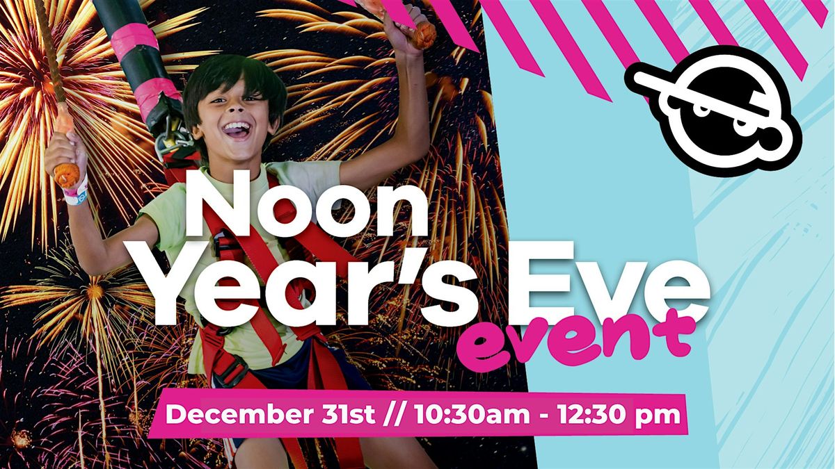 Noon Year\u2019s Eve at Urban Air Glen Allen!