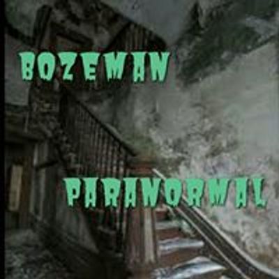 Bozeman Paranormal Society