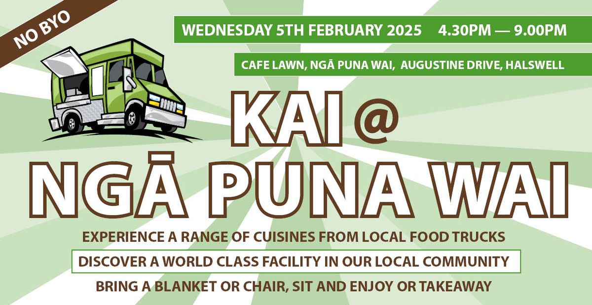 Kai @ Nga Puna Wai 