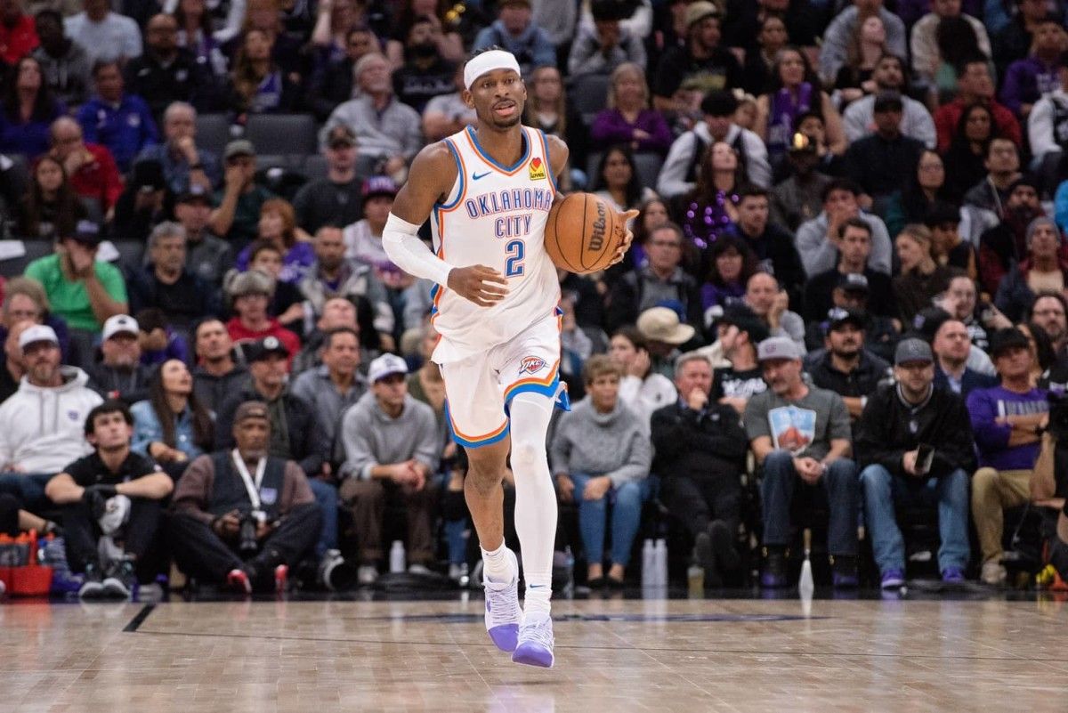 Oklahoma City Thunder at Sacramento Kings at Golden 1 Center