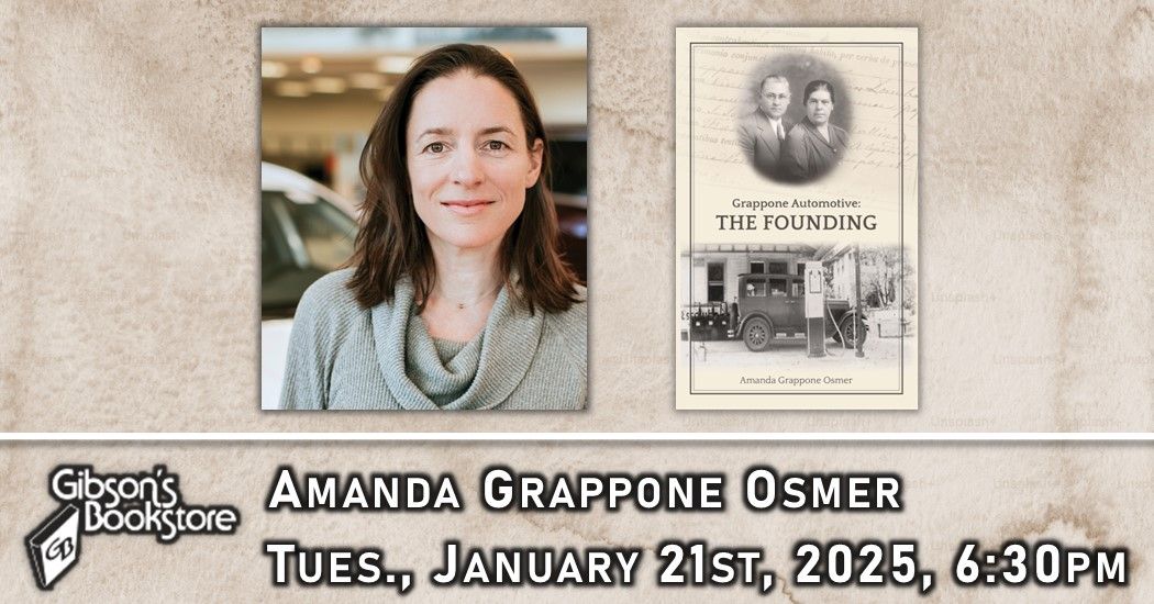 Amanda Grappone Osmer - Grappone Automotive: The Founding