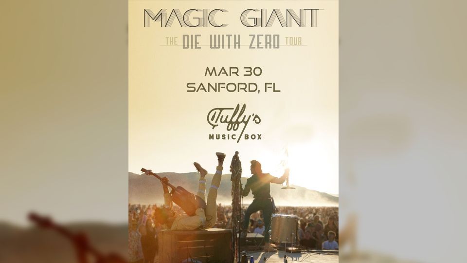 MAGIC GIANT + Mobley at Tuffy's Music Box | Sanford, FL