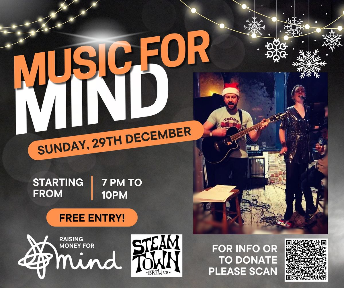 Music for Mind - Charity Fundraiser