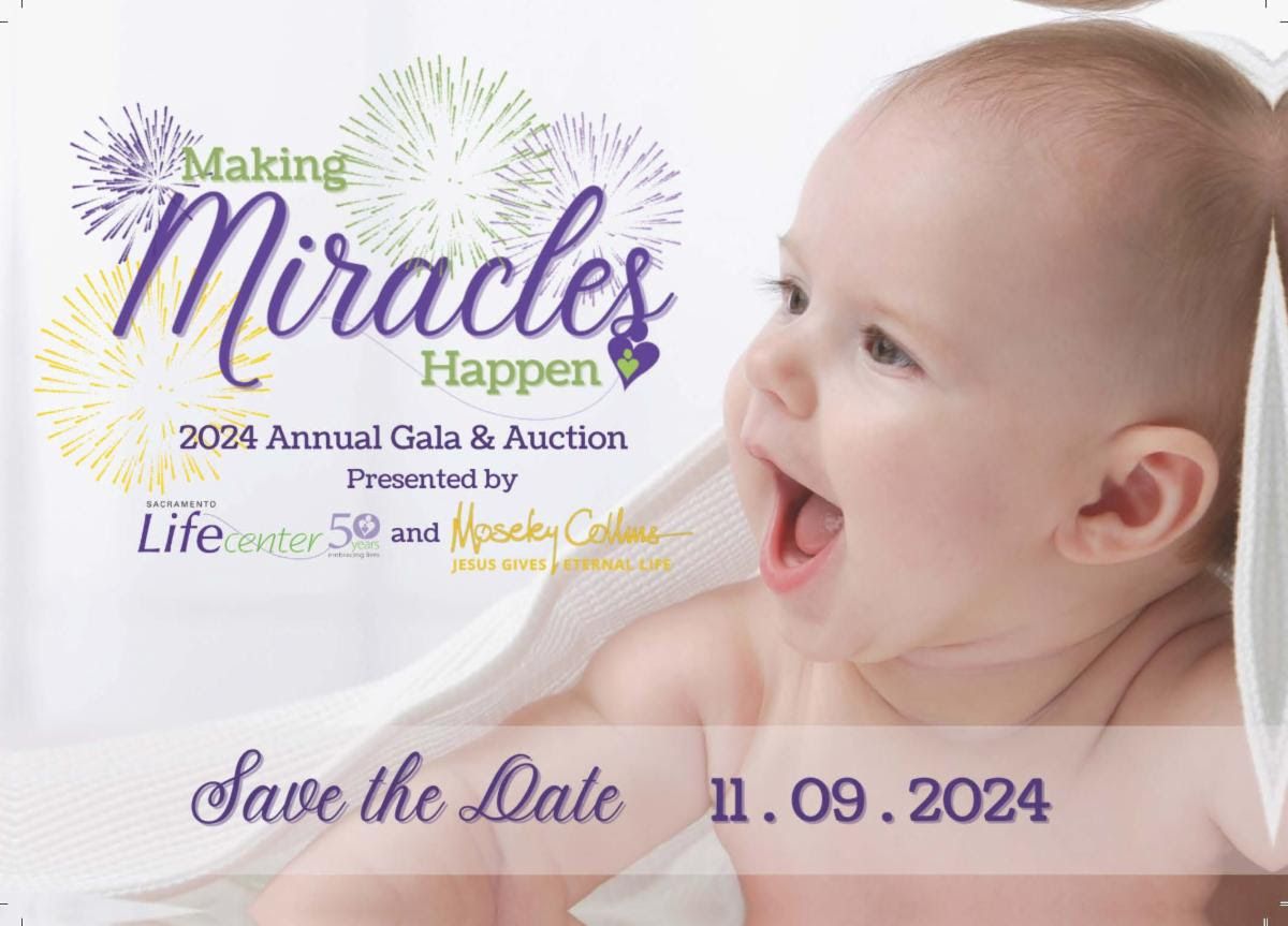 Annual Gala \u201cMaking Miracles Happen\u201d