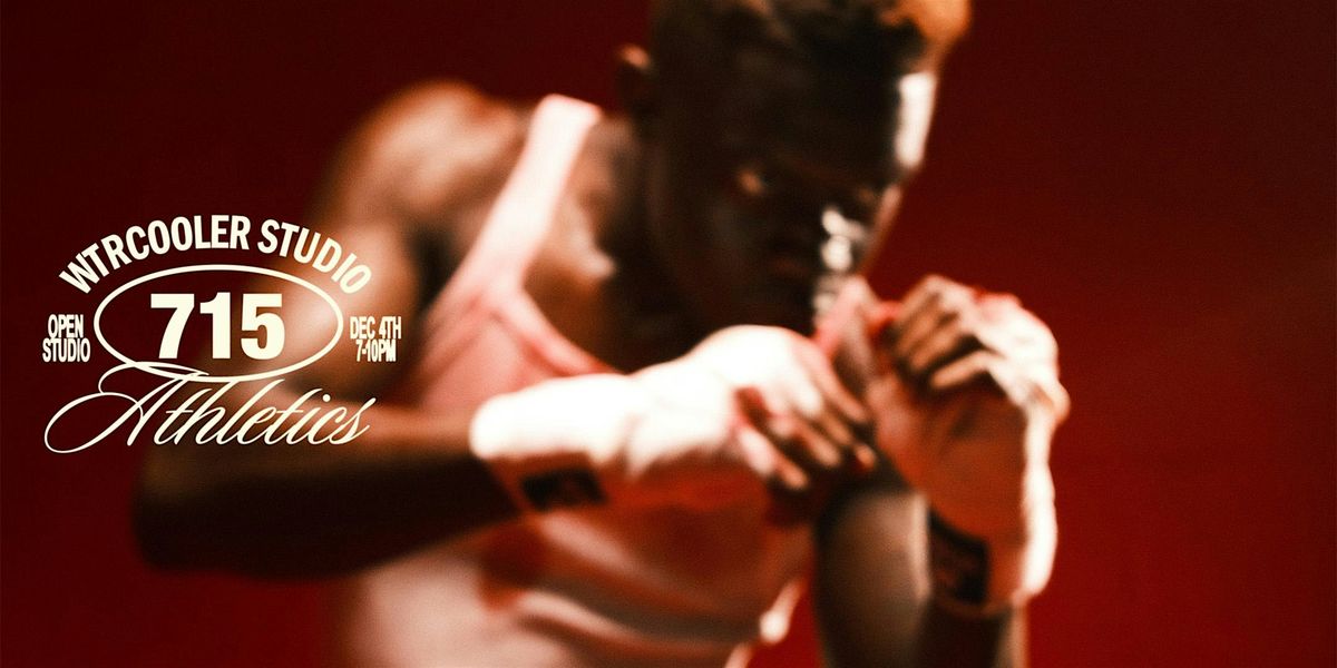 OPEN STUDIO: WTRCOOLER ATHLETICS