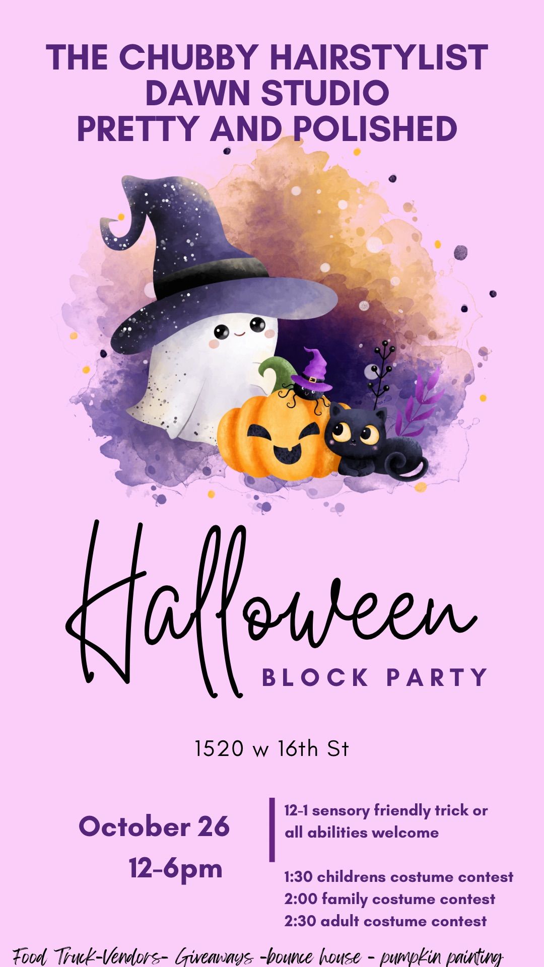 Halloween Block Party 