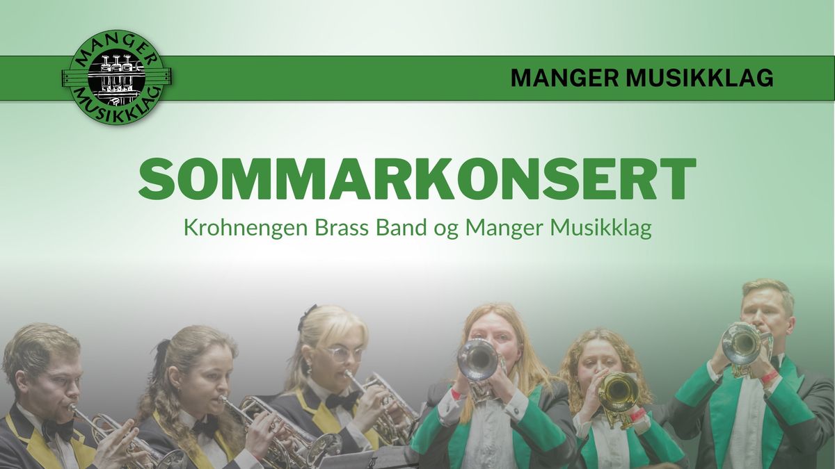 MML og KBB: Sommarkonsert 