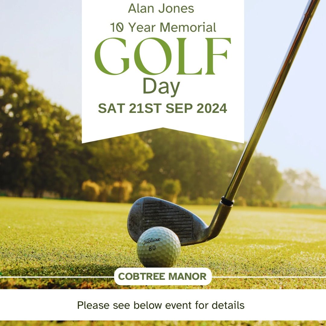 Alan Jones\u2019 10 Year Memorial Golf Day \ud83c\udfcc\ufe0f\ud83d\udc99