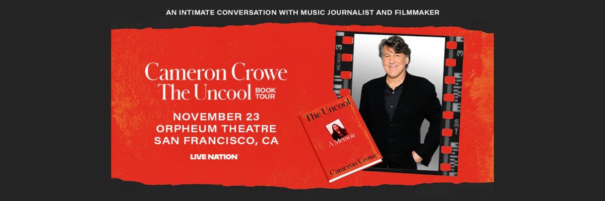 Parking Cameron Crowe: The Uncool Book Tour