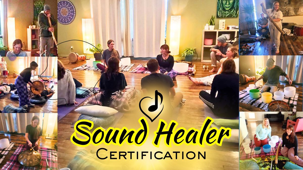 Sound Healer Certification