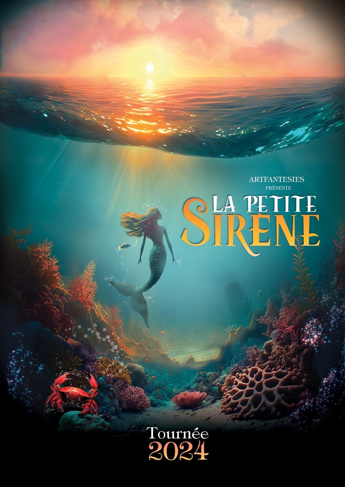 La Petite Sir\u00e8ne - Com\u00e9die Musicale