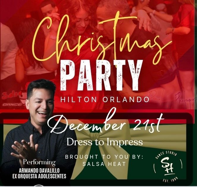 Salsa Heat Christmas Party 2024 (Save the Date)