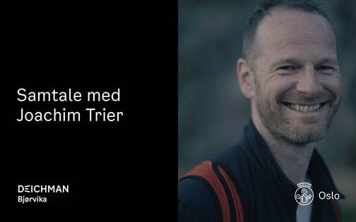 Samtale med Joachim Trier