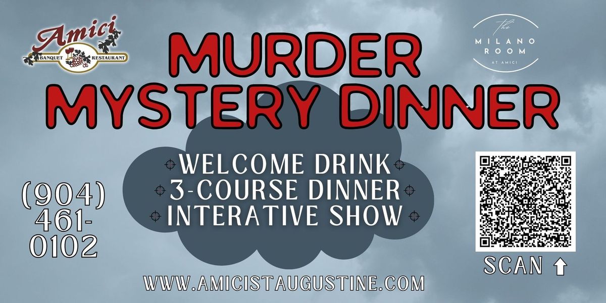 MURDERY MYSTERY DINNER