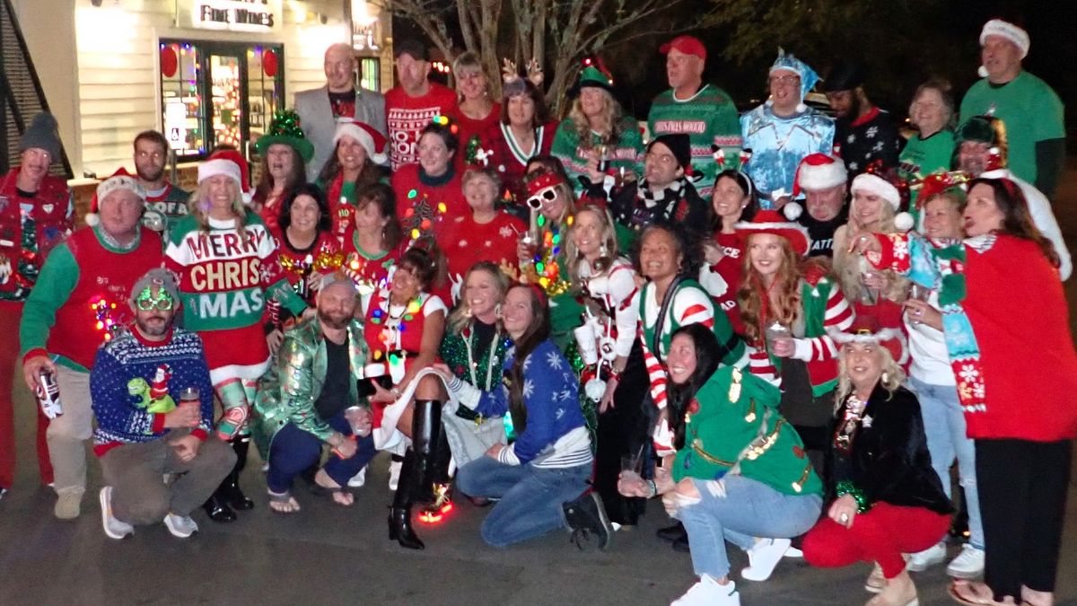 17th Ugly Christmas Sweater Bar Crawl