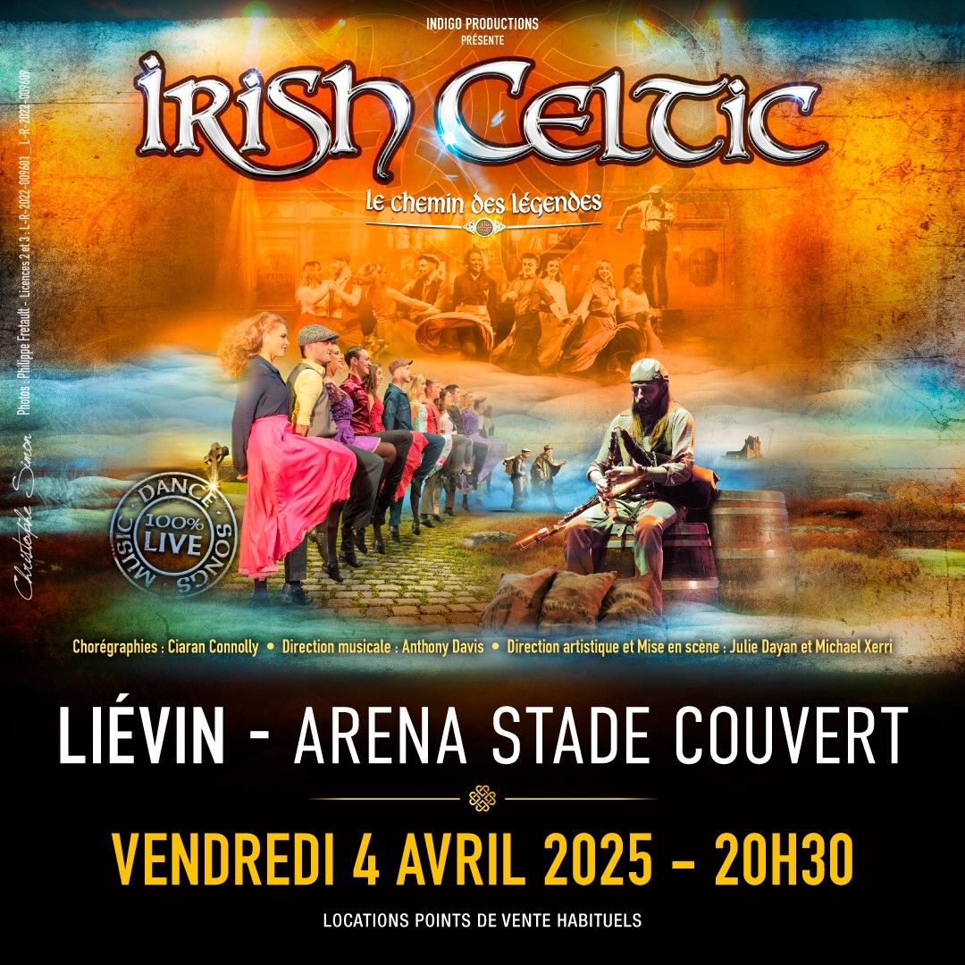 IRISH CELTIC LE CHEMIN DES LEGENDES