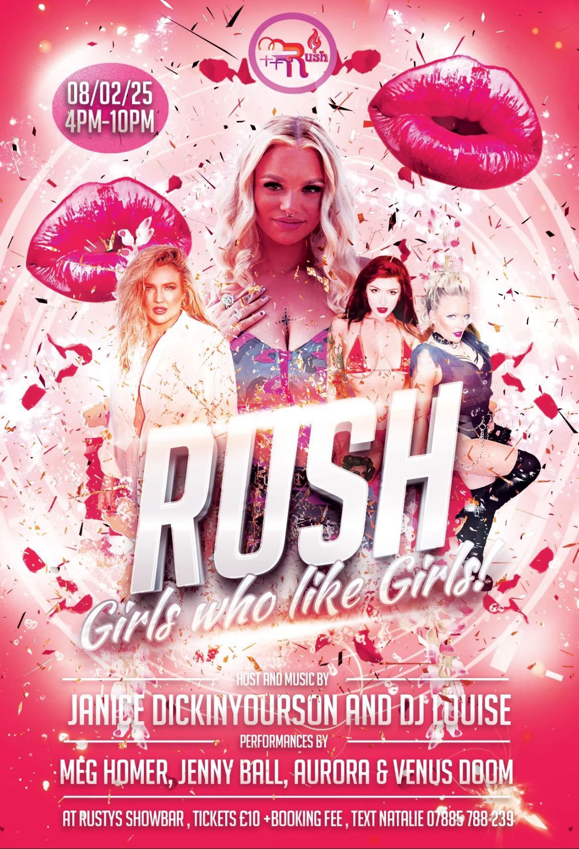 Rush@Rustysshowbar\ud83d\udca5