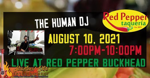 The Human DJ Live at Red Pepper Buckhead