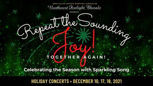Repeat the Sounding Joy! Holiday Concert December 18