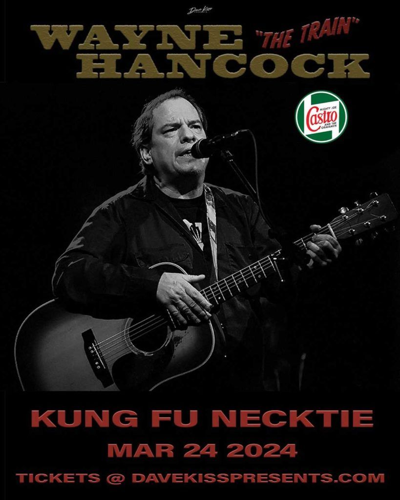 Wayne Hancock at Fitzgeralds Berwyn