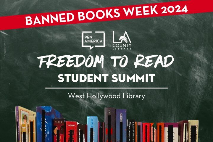 Freedom To Read Student Summit \u2013 West Hollywood Library