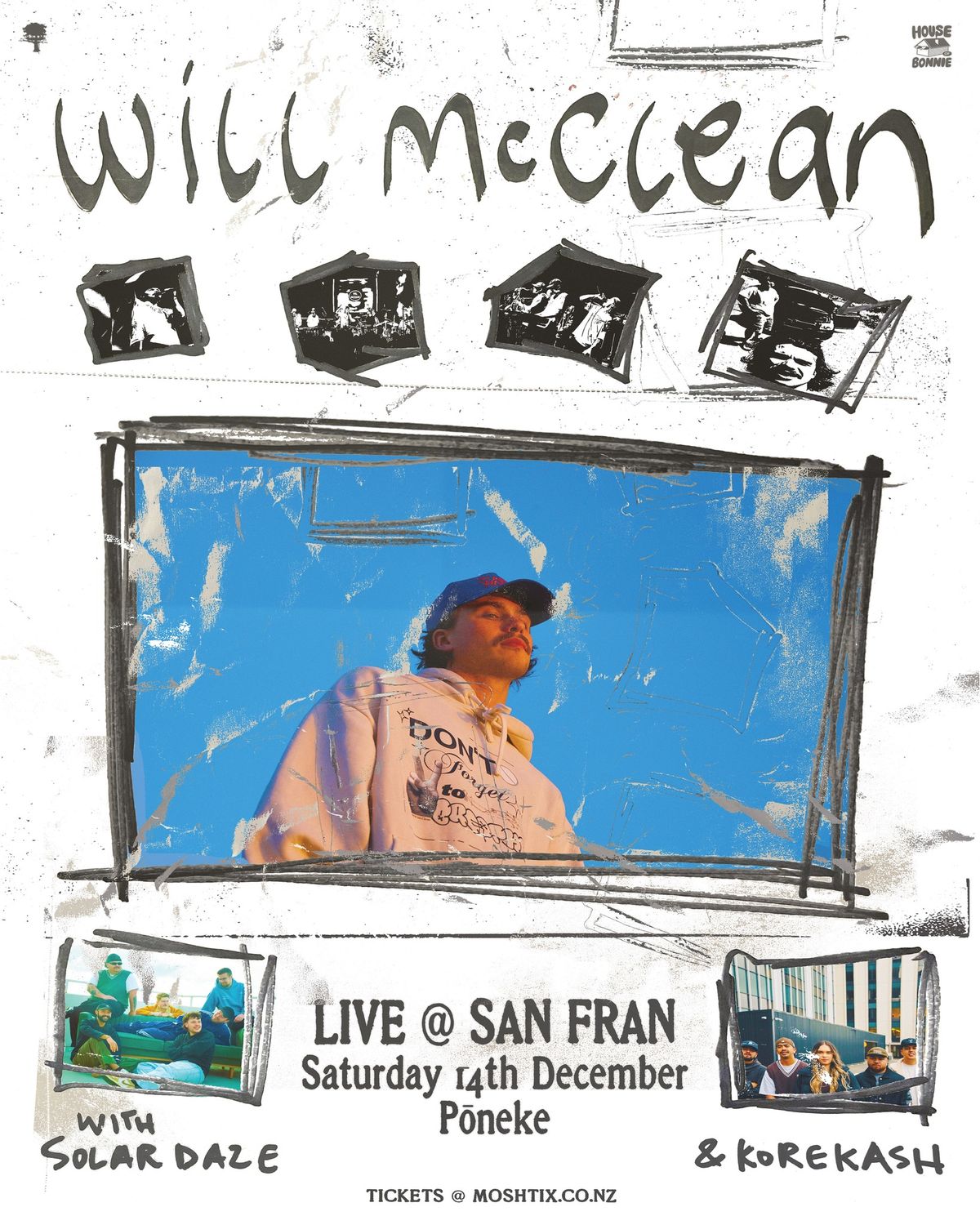 Will McClean Live at San Fran - with KOREKASH & Solar Daze.