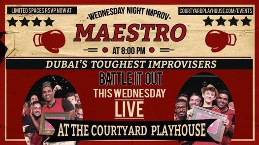 Wednesday Night Improv': Maestro