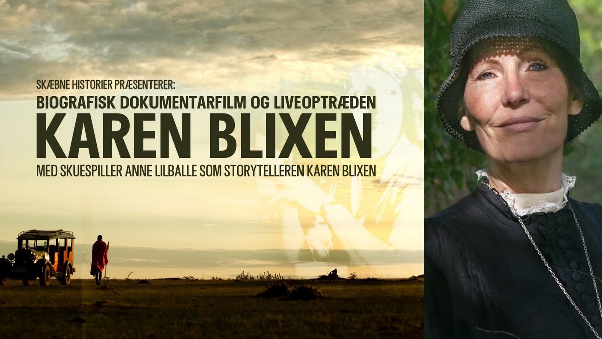 Fuldt booket: En aften med Karen Blixen