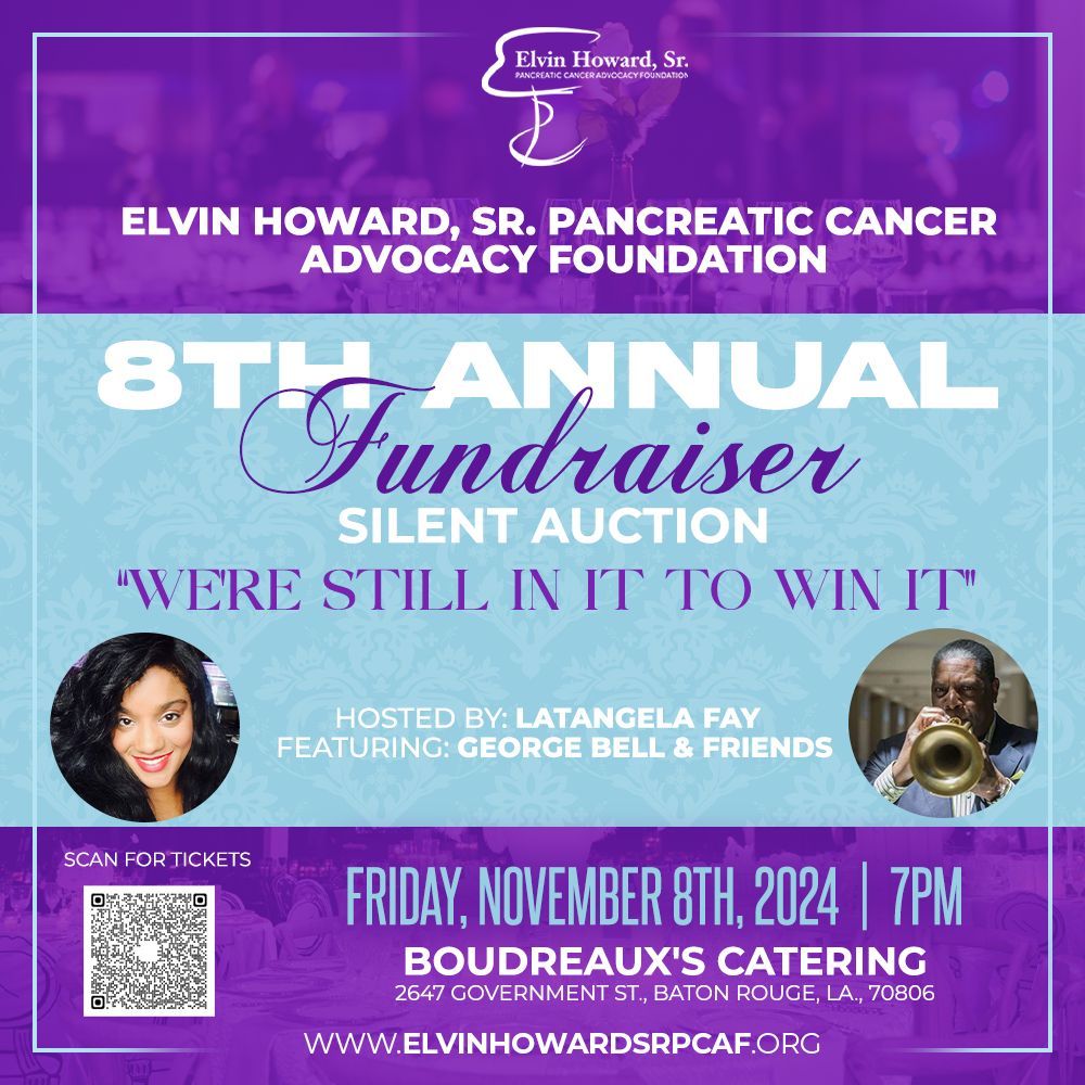 Elvin Howard Sr. Pancreatic Cancer 8th Annual Fundraiser