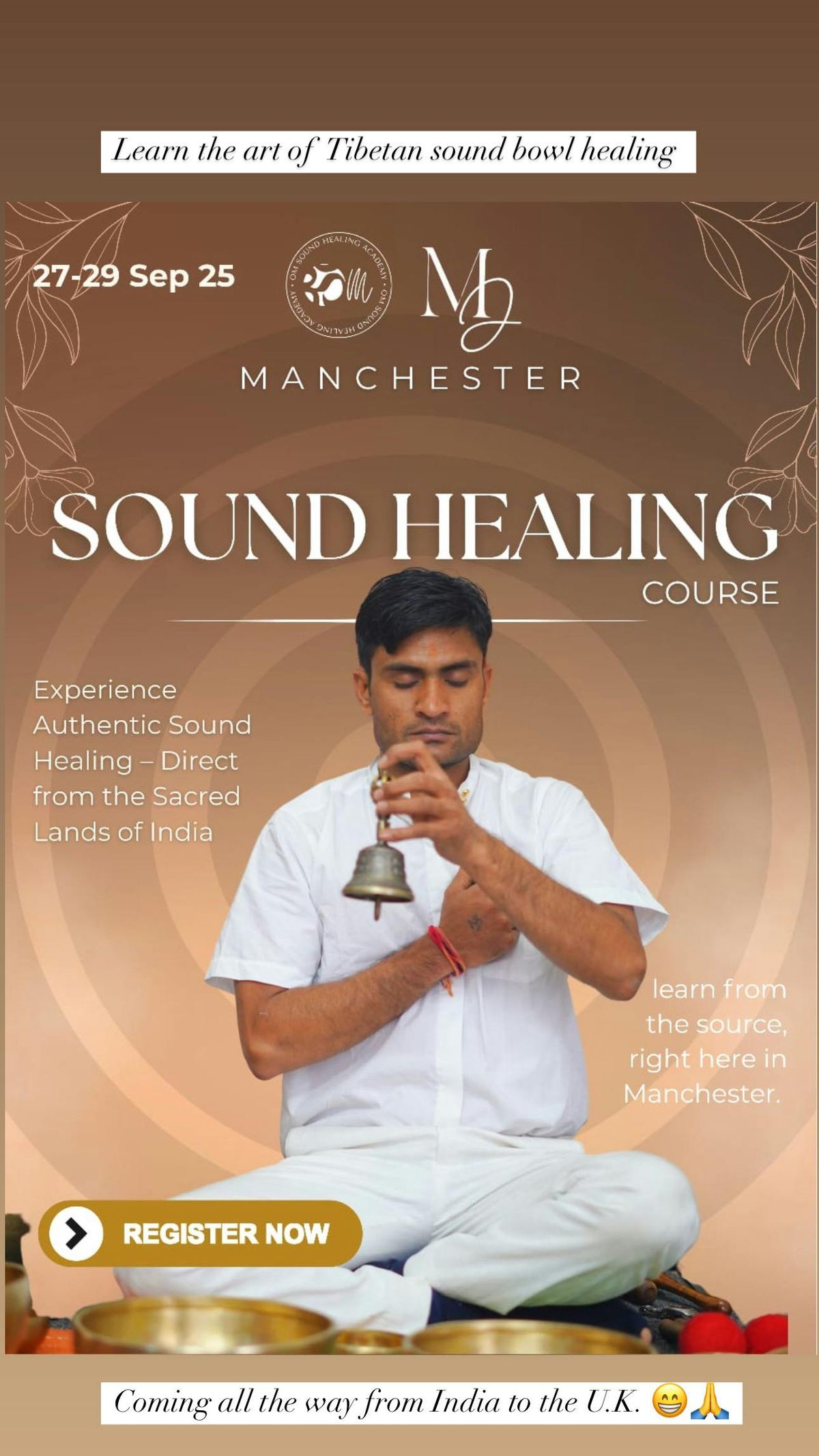 sound healing course