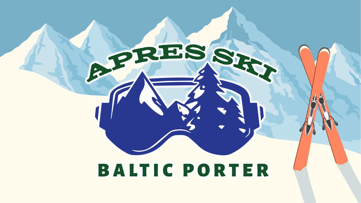 Apres Ski Baltic Porter 8% ABV