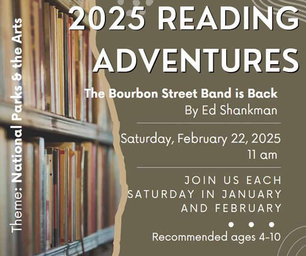 History Kids Reading Adventures: The Bourbon Street Band is Back