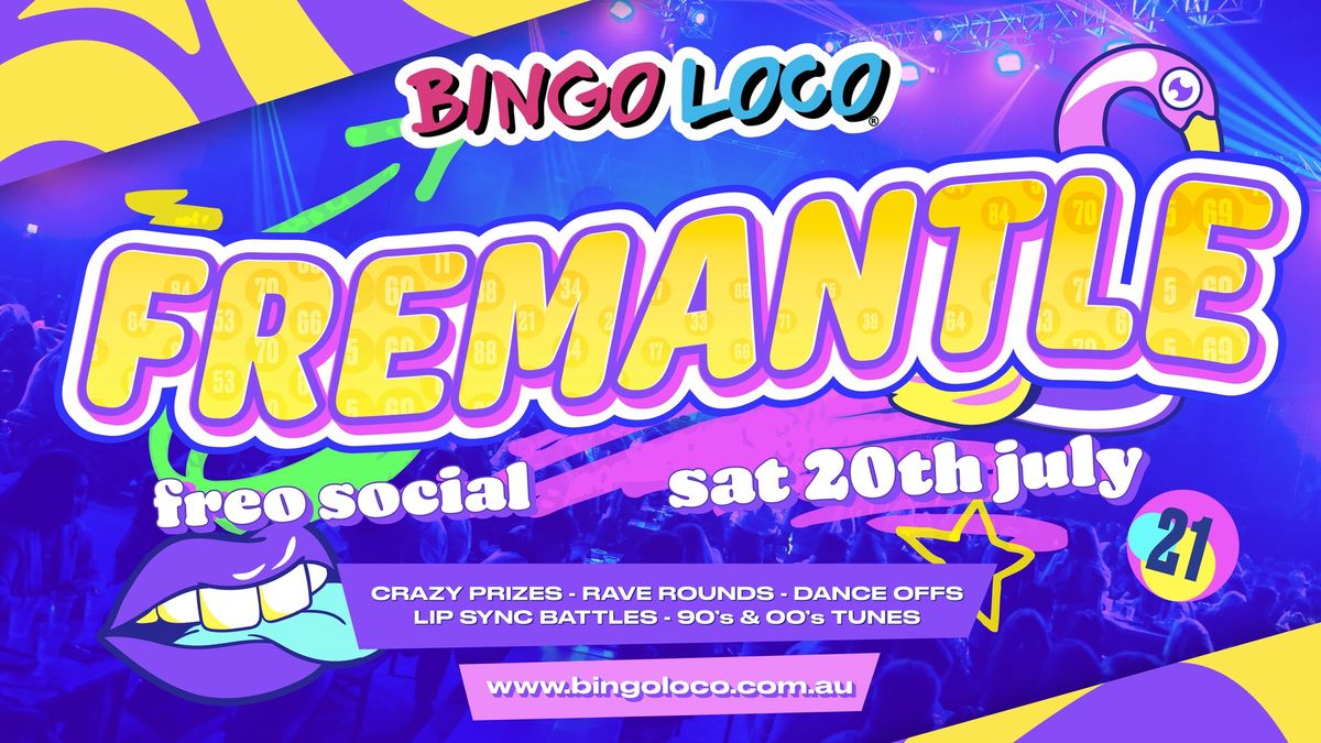 Bingo Loco - Fremantle