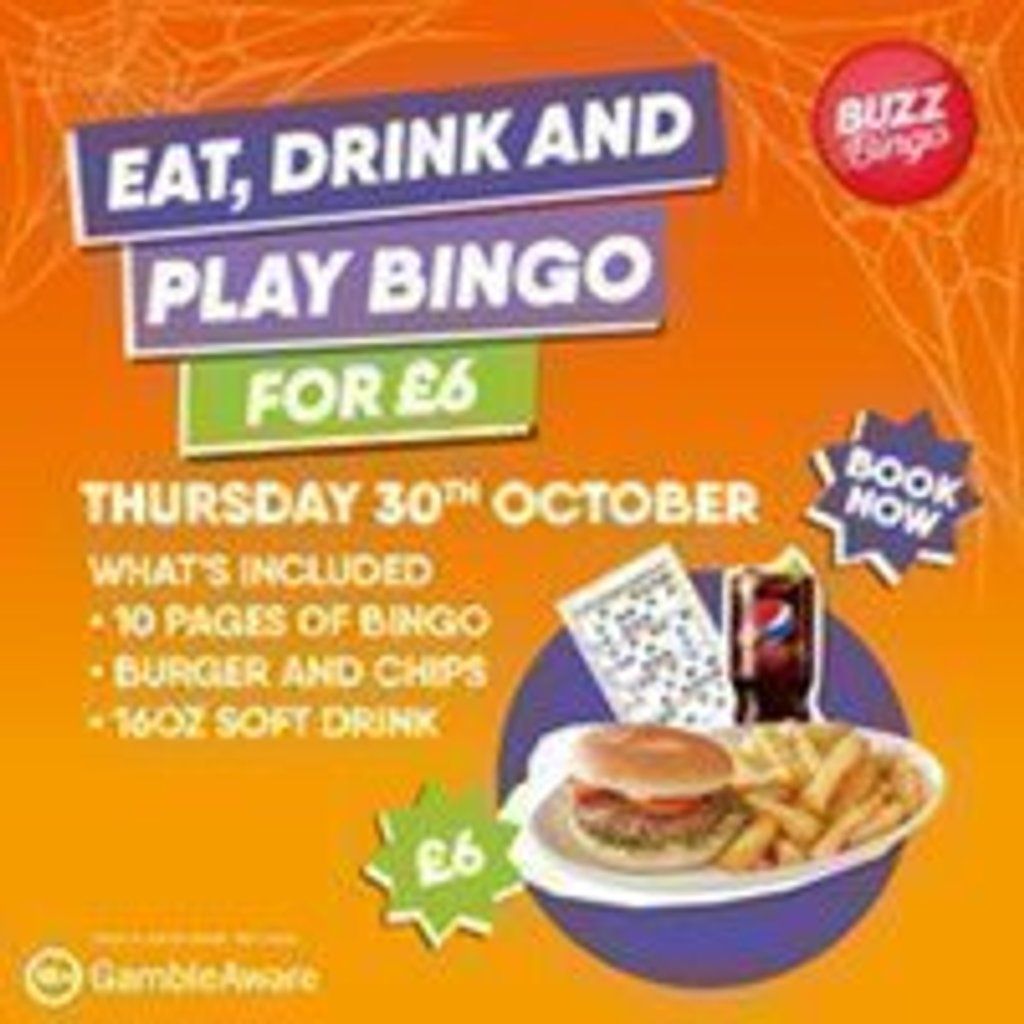 Eat, Drink & Play - Plymouth - 30\/10\/25