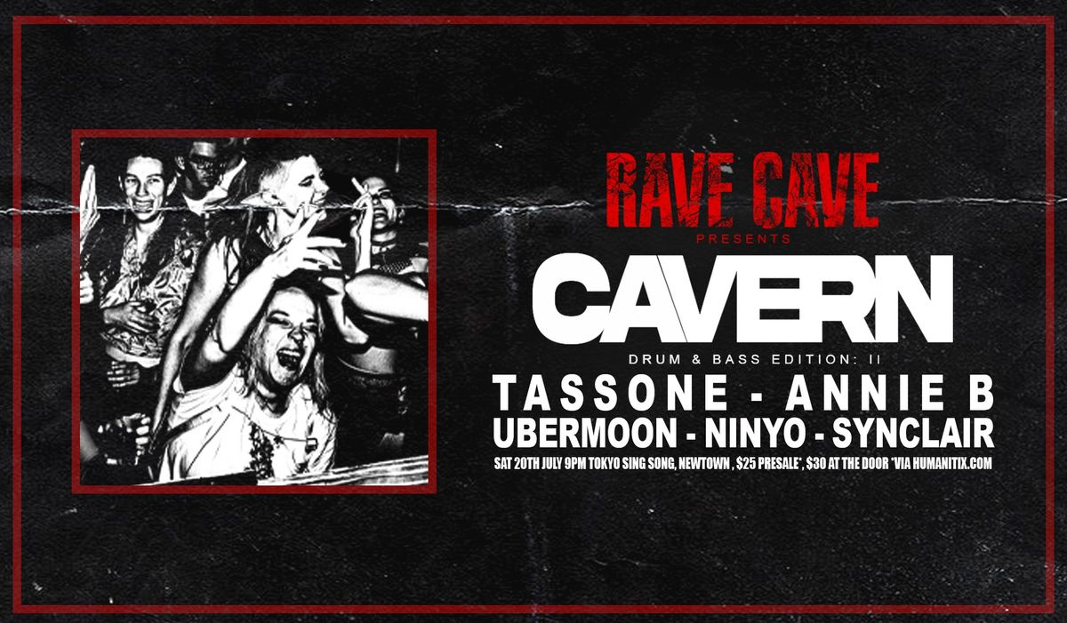 RAVE CAVE presents: CAVERN II