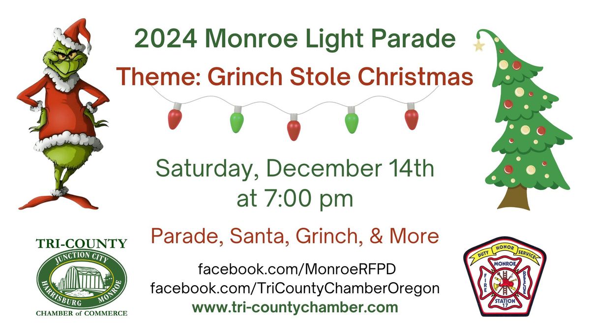 Monroe Light Parade