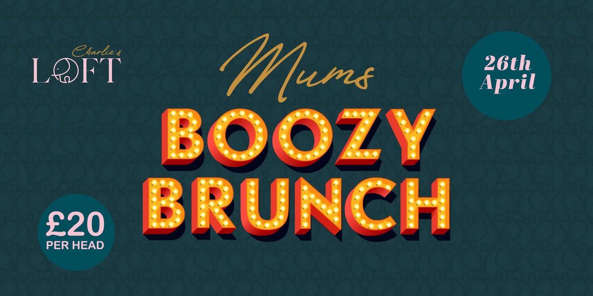 Mums Boozy Brunch