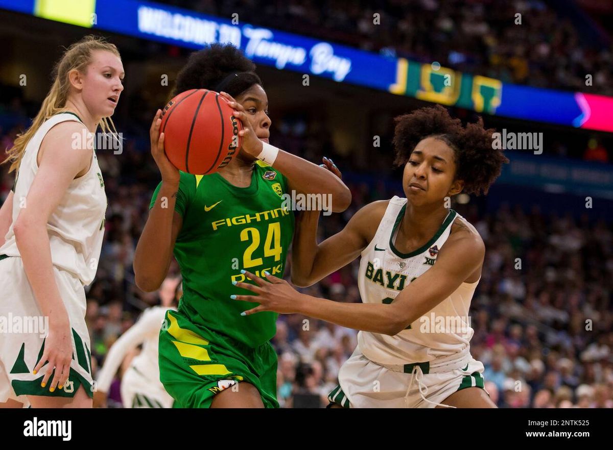 Oregon Ducks Women's Basketball vs. Baylor Bears