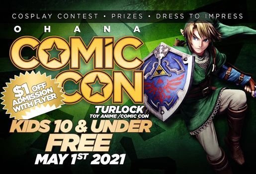 Turlock Toy Anime Comic Con 900 N Broadway Ave Turlock Ca 3011 United States 1 May 21